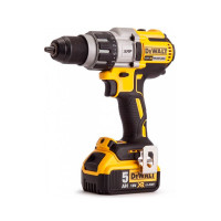 DeWalt DCD991P2-QW 18.0 В XR бесщеточная дрель-шуруповерт XRP, 650 Вт, 3 скорости: 80/42 Нм,