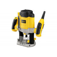 Фрезер Stanley SRR1200 - профессиональный инструмент для обработки древесины. Регулируемая скорость вращения фрезы позволяет подобрать оптимальный рабочий режим. Линейка, расположенная в боковой части корпуса, обеспечивает точную регулировку глубины фрез