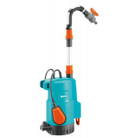 Насос для резервуаров с дождевой водой Gardena 4000/2 Classic 01740-20.000.00 предназначен для использования на приусадебном участке или огороде для организации системы полива. Может применяться и для откачивания жидкости.<br />
Благодаря поплавковому ме