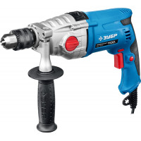 Незаменимый помощник для сверления отверстий в различных материалах (дерево, сталь и т. д.). Благодаря микроудару подходит для алмазного сверления. Профессионального уровня дрель с металлическим корпусом, двухскоростным редуктором, качественным кулачковы