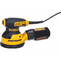 Эксцентриковая шлифмашина Dewalt DWE6423 предназначена для качественного шлифования различных материалов. Она оборудована двигателем мощностью 280 Вт, обладающим отличной износостойкостью и производительностью. Благодаря низкому уровню вибраций пользоват