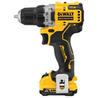 Дрель-шуруповерт DEWALT DCD701D2 – это инструмент, который предназначен для ремонтно-строительных работ. Работа от аккумулятора позволяет использовать инструмент в местах, где нет возможности подключиться к сети. Для работы в местах с плохим освещением п