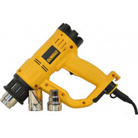 Термопистолет DeWalt D 26414 - это инструмент, который сконструирован для профессионального использования. <br />
Область применения - нагрев материалов при выполнении самых различных работ (от сдирания старой краски до размораживания труб). <br />
Термо