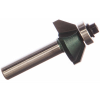 Фреза кромочная калевочная FIT 3626-081233 предназначена для ручных фрезеров и фрезерных станков. Применяется для работ по дереву, обеспечивает фрезерование кромок. Фреза имеет нижний подшипник. Хвостовик – цилиндрический. Оснастка изготовлена из инструм