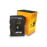 Стабилизатор напряжения Huter 400GS - бытовой прибор, предназначенный для работы в помещениях при температуре от 0 до +40 С. <br />
Данное устройство служит для обеспечения стабильного напряжения 220 В, что защищает электроприборы от перегрузок. <br />
М
