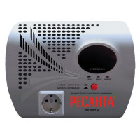 Стабилизатор напряжения Ресанта АСН 500 Н/1-Ц - это бытовой прибор, к которому можно подключить потребитель мощностью до 500 Вт. <br />
<br />
Прибор обеспечивает сохранность потребителя в случае скачков напряжения в сети электроснабжения или при коротко