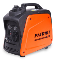 Генератор инверторный Patriot 1000i используется в качестве резервного источника питания на даче и для питания электроприборов на пикнике. Двигатель отличается низким расходом топлива и высоким ресурсом работы.