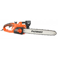 Электропила PATRIOT ESP 1814 может использоваться в закрытых помещениях, так как не выделяет вредных веществ. Механический тормоз цепи предохраняет оператора от травм. Удобная прорезиненная рукоятка делает хват комфортным и предотвращает скольжение руки.