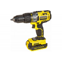 Дрель-шуруповерт STANLEY STDC18LHBK