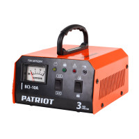 Импульсное зарядное устройство PATRIOT BCI 10A 650303410 подходит для заряда любых аккумуляторов, в том числе стартовых, тяговых и батарей источников бесперебойного питания. Лаконичная панель управления имеет простую символику и не вызовет трудностей у п