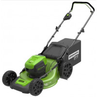 Аккумуляторная газонокосилка GreenWorks GD60LM46HPK4 60V - модель профессионального класса, предназначенная для стрижки газона. Благодаря бесщеточному двигателю DigiPro имеет отличную производительность.<br />
Система экономии заряда батареи ECO-Boost ав