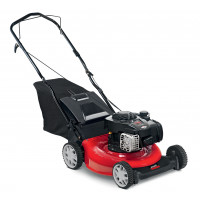 Благодаря мощному двигателю Briggs&Stratton 625 Е Series RS обеспечена высокая производительность. Большие задние колеса способствуют лучшей проходимости по склонам. Переключение высоты стрижки в 6 позициях осуществляется специальным рычагом, высота скос