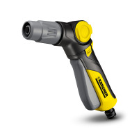 Поливочный пистолет Karcher PLUS 2.645-268 используется для полива клумб, газонов и растений, а также для очистки садовой мебели и инструмента от грязи. Регулировка напора воды повышает функциональность данной модели. Поворотная рукоятка позволяет размес