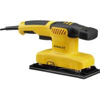 Плоская шлифмашина Stanley SS28-RU разработана для профессионального использования. Подходит для обработки деревянных, пластиковых и металлических поверхностей.<br />
Большие зажимы обеспечивают быструю и простую смену шлифовальных листов.<br />
Вентиляц