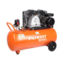 Компрессор PATRIOT REMEZA СБ 4/С-100 LB 50 отличается качественным исполнением, высокой производительностью и мобильностью конструкции. Двухцилиндровая компрессорная головка оснащена ребрами охлаждения увеличенной площади, что гарантирует отличный отвод 