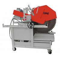 Камнерезный станок FUBAG PK100N<br />
Предназначен для резки плитки и камня.<br />
<br />
Особенности:<br />
Снабжен защитой от заклинивания<br />
Режущий узел при помощи штурвала легко передвигается по направляющим.<br />
Регулировка оборотов	 нет.