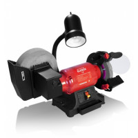 Станок заточный Elitech CT300MC<br />
Предназначен для заточки стамесок, сверел, топоров и других работ, связанных с заточкой металлов.<br />
Оптимален для работы профессионалов. <br />
Способен работать продолжительное время.<br />
Компактность станка п
