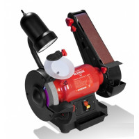 Станок заточный Elitech CT300PC<br />
Предназначен для заточки стамесок, сверел, топоров и других работ, связанных с заточкой металлов.<br />
Оптимален для работы профессионалов. <br />
Способен работать продолжительное время.<br />
Компактность станка п