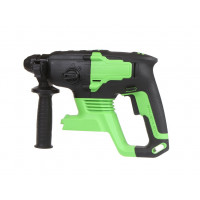 Перфоратор аккумуляторный бесщеточный Greenworks Арт. 3803007, 2 ДЖ, 24V - прекрасный инструмент для проведения строительных  и ремонтных работ для дома и дачи . Незаменим в местах , где отсутствует источник питания (розетка) или доступ к нему затруднен 