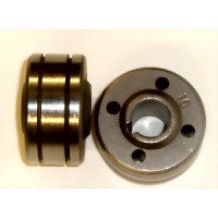 Blueweld 722227 Направляющий ролик<br />
Предназначен для сварочных полуавтоматов<br />
Blueweld Megamig Digital 330_360_460_560_Megamig 300S_400S_380_480_Tronimig 410_Syper Synergic 600 Pulse_Mixpulse 425_625<br />
Telwin Mastermig, Digital Mig, Digital