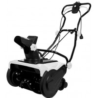 Электрический снегоуборщик мощностью 2200 Вт. Компактный и легкий, вес всего 12,5 кг. Отлично подойдет даже для женских рук.