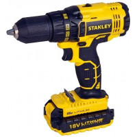 Дрель-шуруповерт STANLEY SCD20S2 (без зарядки и акк)
