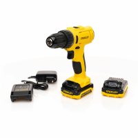 Аккумуляторная дрель-шуруповерт Stanley SCD121S2K применяется для сверления отверстий и закручивания крепежа. Для продолжительной и бесперебойной работы в комплекте предусмотрено два аккумулятора.<br />
Быстрозажимной патрон упрощает замену оснастки.<br 