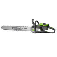 Цепная пила аккумуляторная Greenworks Арт. 2007807, 40V, 30 см, без АКБ и ЗУ - небольшая, легкая (всего 2,74 кг.) садовая пила. <br />
Благодаря ее компактным размерам она легко помещается в багажнике автомобиля или даже в рюкзаке. Это отличный выбор для