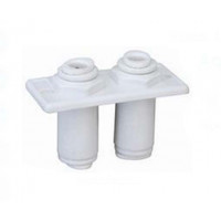 Переходник AQUAPRO JG15-4-4-D<br />
Двойной переходник 1/4