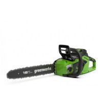 Цепная мини пила аккумуляторная  Greenworks  Арт. 2008207, 24V –садовая  пила для обрезки сучков и веток. Предназначена для работы только с древесиной.<br />
Благодаря компактным размерам удобна для работы одной рукой. Верхний защитный кожух предохраняет