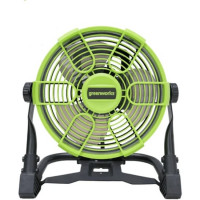 Вентилятор Greenworks с гибр,питанием G24fan без акб