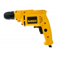 Дрель DeWalt DWD 014 S применяется для работ по сверлению отверстий в дереве или стали. Также может использоваться как шуруповерт за счет функции реверса. Прочная конструкция увеличивает срок службы дрели. Компактные размеры и небольшой вес делают работу