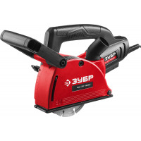 Новинка в линейке штроборезов ЗУБР. Идеально подходит для выполнения штроб в кирпиче, пенобетоне и легком бетоне для прокладки проводки и труб. Мощный двигатель позволяет резать без перегрузки изделия и потери скорости. Надежный хват двумя руками с регул