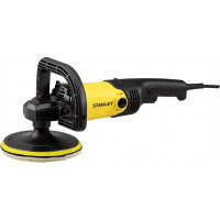 Полировальная машина Stanley SP137 служит для обработки металлических и деревянных поверхностей. Мощный двигатель подходит для работ любой сложности.<br />
Крепление шлифовальных кругов с помощью липучки способствует их быстрой замене.<br />
Константная 