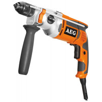 Ударная дрель AEG SB 20 2E.<br />
<br />
Антивибрационная система AVS для снижения уровня вибрации и увеличения комфорта в работе.<br />
Двухскоростной редуктор для увеличения крутящего момента и функций инсрумента.<br />
Предохранительная муфта.<br />
С