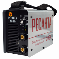 САИ-205 Ресанта - предназначены для ручной дуговой сварки штучным покрытым электродом на постоянном токе и электродом с рутиловым и основным покрытием (режим ММА). Данная серия сварочных аппаратов разработана на базе IGBT транзисторов.<br />
<br />
Аппар