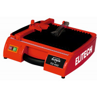 Плиткорез электрический ELITECH ПЭ 450 предназначен для резки отрезными дисками различных материалов (плит) из гранита, мрамора, керамогранита, бетона, кирпича и т. д. <br />
Плиткорез справится с любым объемом работ по резке плитки всех видов и других м