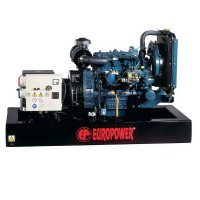 Производственная линейка дизельных генераторов (электростанций) EUROPOWER (ЕВРОПАУЭР) весьма широка, поэтому выбрать установку, соответствующую даже специфическим требованиям заказчика не составляет особого труда. <br />
Диапазон номинальных мощностей ге