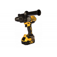 Ударная аккумуляторная дрель-шуруповерт DEWALT DCD996P2 предназначена для ремонтно-строительных работ. Может работать в режиме ударного или простого сверления, использоваться для закручивания/выворачивания саморезов. Дрель оснащена 11 режимами крутящего 
