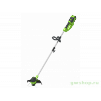 Аккумуляторный триммер GreenWorks G40LT30 2101507UA имеет регулируемую ширину скоса. Подходит для работы в труднодоступных местах: под кустами, вдоль цветочных клумб и возле бордюров. Оснащен заряжаемой батареей емкостью 2 А*ч, что гарантирует непрерывну