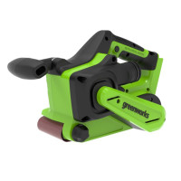 Шлифовальная машина ленточная G24 24V GREENWORKS G24BS незаменима при трудных работах по шлифовке поверхностей.<br />
Модель оснащена мощным бесщеточным двигателем DigiPro, который обеспечивает инструменту эффективную работу, высокую производительность и