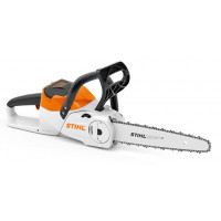 Аккумуляторная пила STIHL MSA 120 C-BQ без АКБ и ЗУ - это очень легкий и удобный инструмент для ухода за садовым участком, а также для заготовки дров. Устройство оборудовано системой быстрого натяжения цепи STIHL и цепным тормозом QuickStop Super. Пильна