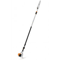 Высоторез Stihl HT 133 41822000149 с телескопическим штоком подходит для профессиональных работ. Отличается низким уровнем вибрации и шума. Позволяет обрезать сучья на высоте до 5 метров. Имеет мультифункциональную рукоятку, что способствует простому упр