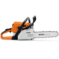 Практичная надёжная бензопила STIHL. <br />
Отличный инструмент для заготовки дров и строительства из дерева. <br />
Отлично подходит для валки деревьев диаметром до 30 см.<br />
Цепь STIHL Oilomatic	Picco Micro 3 (PM3)<br />
Удельный вес кг/кВт	2,3.<br 