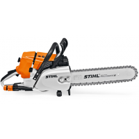 Цепной бензорез Stihl GS 461<br />
Мощный цепной бензорез (4,3 кВт) с прочной алмазной цепью и подачей воды для ручной резки таких строительных материалов как бетон и природный камень, а также труб и кирпичной кладки. <br />
Оснащен двигателем STIHL 2-MI