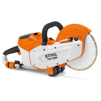 Новый дисковый резчик пополнил список инструментов Stihl работающих от унифицированного набора аккумуляторов.<br />
<br />
Stihl сообщает что на одном заряде аккумулятора AP180 можно разрезать 48 плиток с общей длиной реза 20 метров.<br />
Рекомендуемая 