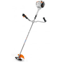 Триммер STIHL FS- 56 Autocut 25-2 41442000168 используется для стрижки газона, а также для скашивания свалявшейся травы и мелкого кустарника.<br />
<br />
Все элементы управления выведены на одну рукоятку, что обеспечивает комфортное управление.<br />
<b